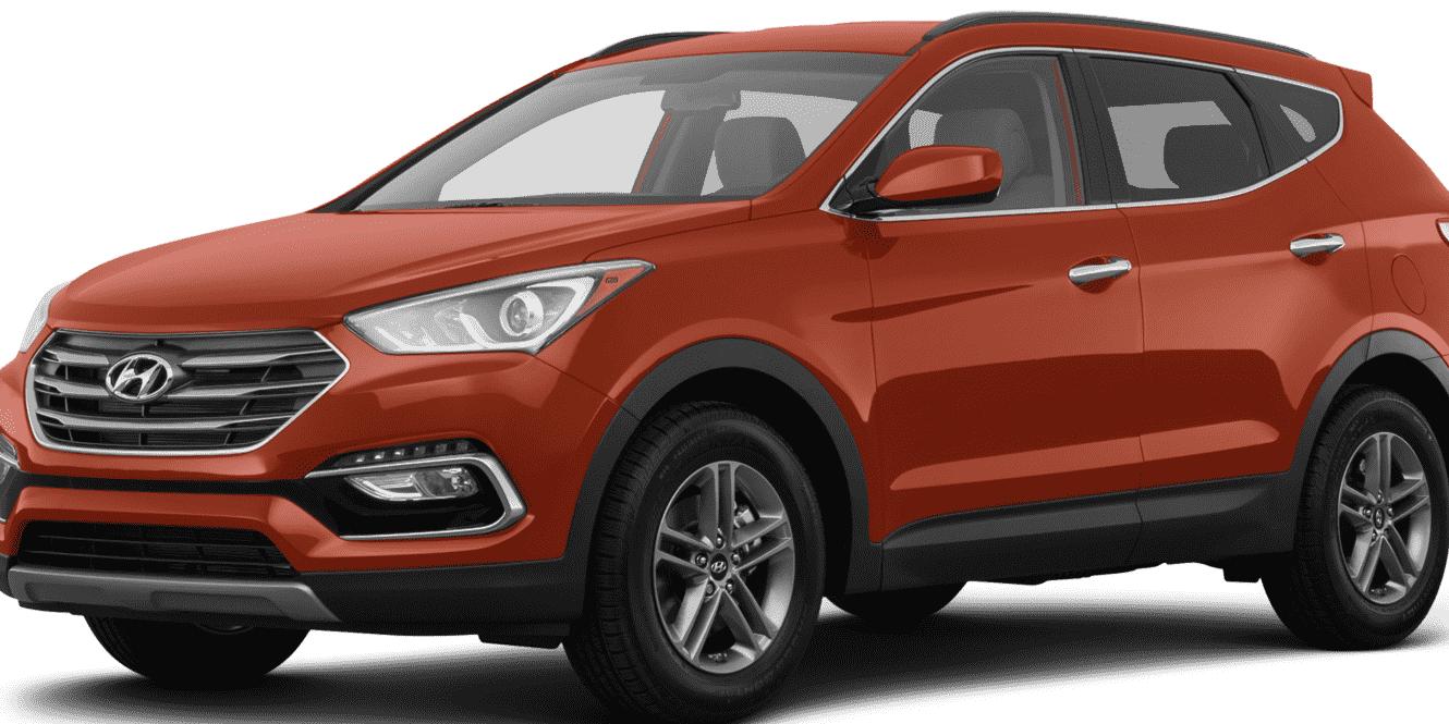 HYUNDAI SANTA FE 2017 5XYZUDLB1HG464159 image